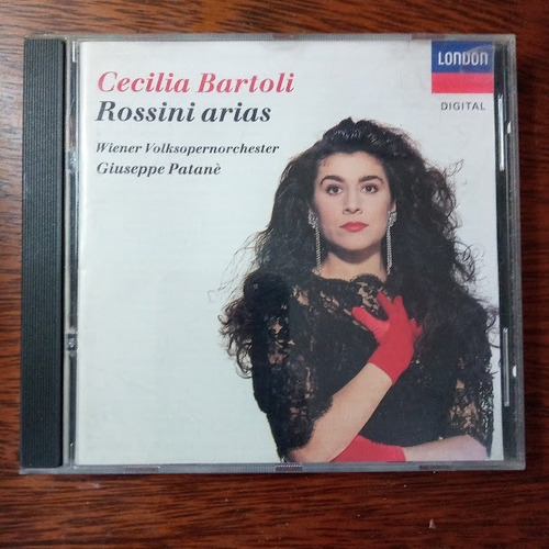 Rossini Arias - Cecilia Bartoli