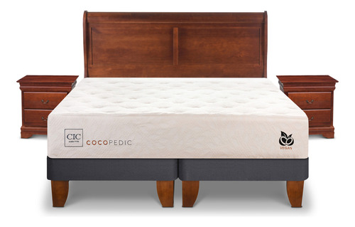 Cama Europea Cocopedic King Miro S/t