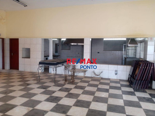 Salão Para Alugar, 150 M² Por R$ 5.000,00/mês - Santa Cruz - Mogi Mirim/sp - Sl0019