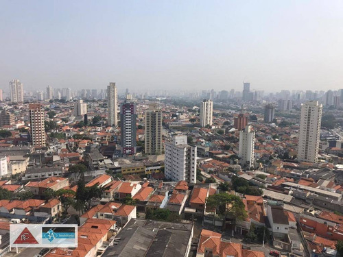 Cobertura Com 2 Dormitórios À Venda, 120 M² Por R$ 1.080.000 - Mooca - São Paulo/sp - Co0328
