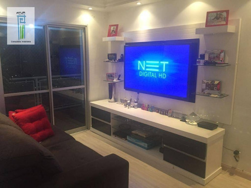 Imagem 2 de 25 de Apartamento Com 2 Dormitórios À Venda, 50 M² Por R$ 380.000,00 - Lauzane Paulista - São Paulo/sp - Ap0879