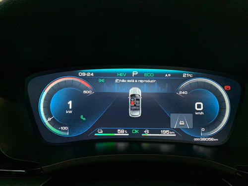 BYD Song Plus 1.5 DM-I HÍBRIDO AUTOMÁTICO