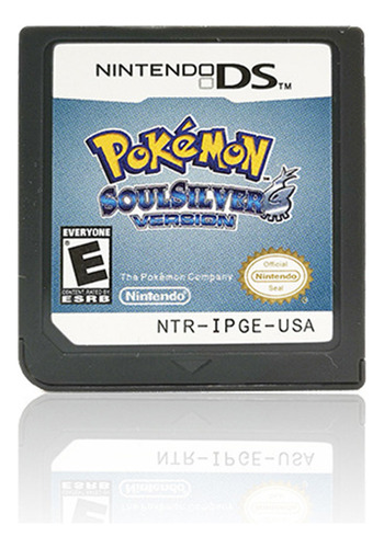 Tarjeta De Juego A Para 3ds/3ds Ndsi/nds (soulsilver)
