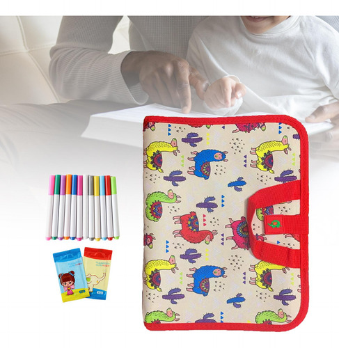 Juego De De Libro Borrable, Juguetes De Linda Alpaca