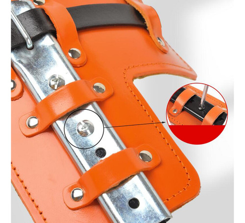 Para Trepar Árboles Equipo Para Sin Cinturón Naranja