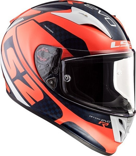 Casco Moto Ls2 323 Arrow Carbono Sting Cuota En Devotobikes