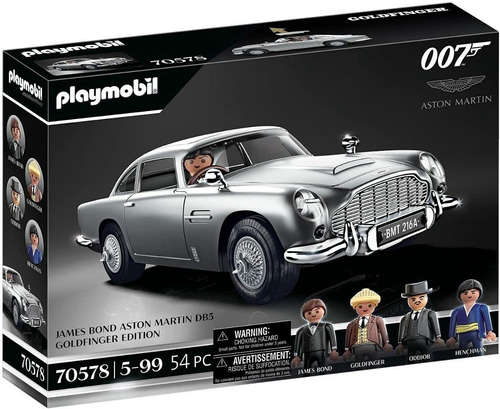 Playmobil Auto James Bond 007 Aston Martin 70578 - Dgl Games