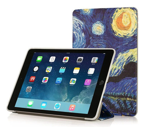 Ruban Funda P/ iPad De 9,7 Pulgadas, 6.ª Y 5.ª Generación,