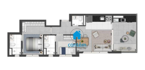 Ad0029 - Condomínio High Line Apartamento Duplex Com 2 Dormitórios À Venda, 108 M² Por R$ 1.904.977 - Jardim Paulista - São Paulo/sp - Ad0029