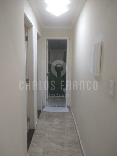 Aparamento Com 58m No Sacomã - Cf65585