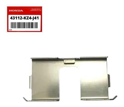 Suporte Pastilha Freio Traseira Crf 250 450 Original Honda