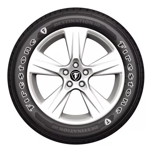 2 Llantas Firestone 205/70r16 97h Destination Le 3