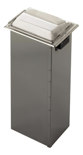 Dispensador De Servilletas San Jamar H2001clss Acero Inox Acero Inoxidable