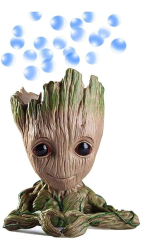 Adorno Para Acuarios Baby Groot