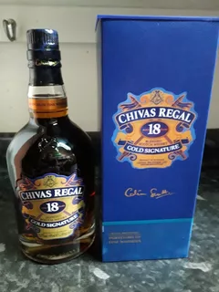 Whisky Chivas De 18 Años