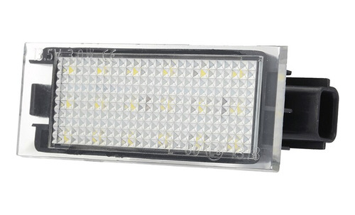 2 Peças Para Master Ii 2003-2010 Luz De Placa De Licença De