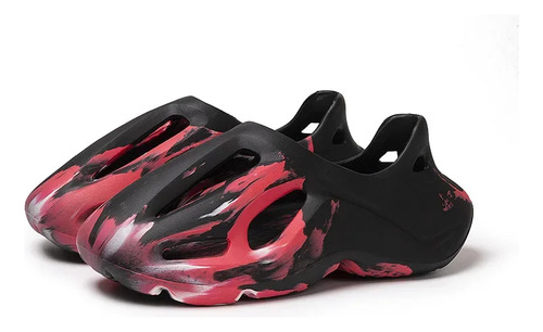 Sandalias Tipo Zueco Unisex Transpirables De Verano, Ligeras