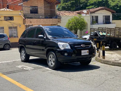 Kia Sportage FQ Mecánico Con mantenimiento al día