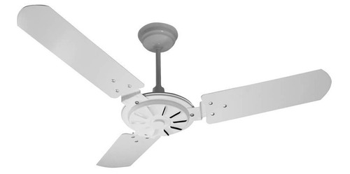 Ventilador de teto Ventex Comercial branco com 3 pás, 1.1 m de diâmetro 127 V