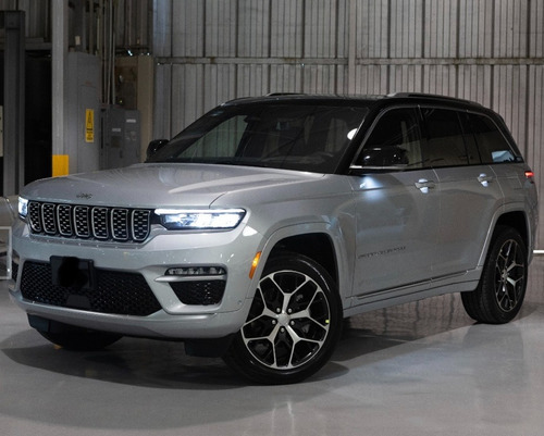 Jeep Grand Cherokee 5.7 V8 Summit Reserve Blindada Nivel III