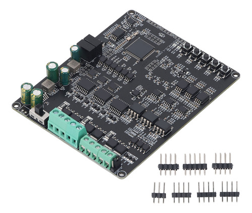 Placa Controladora De Motor Sin Escobillas, Corriente Dc 12-