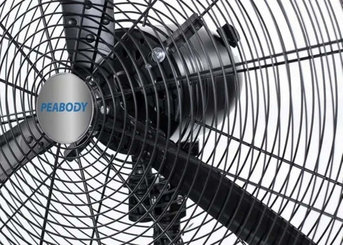 Ventilador Pared/pie Peabody Pe-vi300me 3 Palas Aluminio 30 Color de la estructura Negro Color de las aspas Negro Diámetro 30