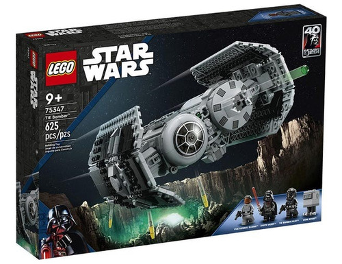 Lego Star Wars (75347) Bombardero Tie Cantidad de piezas 625