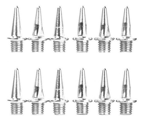 14x Paquete De 12 Para Y De Material Acero Inoxidable