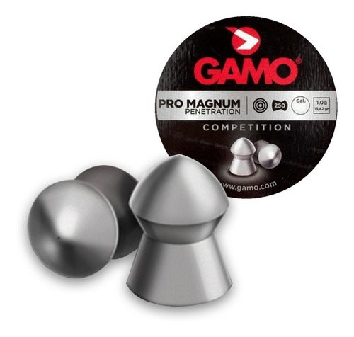 Balines Gamo Pro-magnum 4.5mm X 250 (6321724)