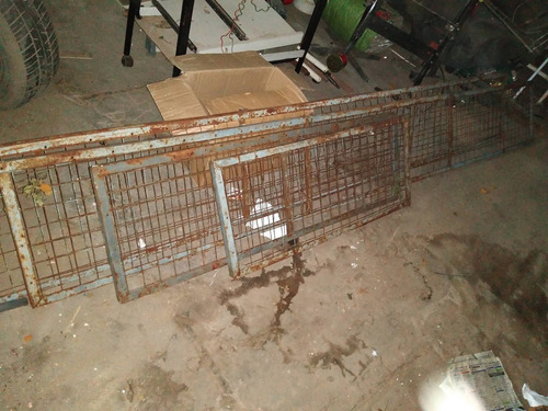 Rejas Para Balcon O Terraza Pileta. Precio X Metro (Usado)