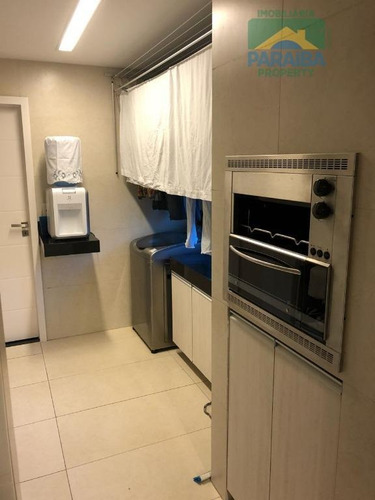 Imagem 7 de 15 de Apartamento Luxo À Venda - Miramar - João Pessoa -pb - Ap1245