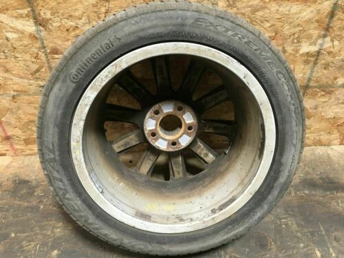 Audi A4 2006 Cabrio Quattro Rear Driver Rim 8jx17 Et 47  Ttl