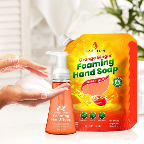 Foaming Hand Soap - Antibacterial Foam Hand Wash Refill For
