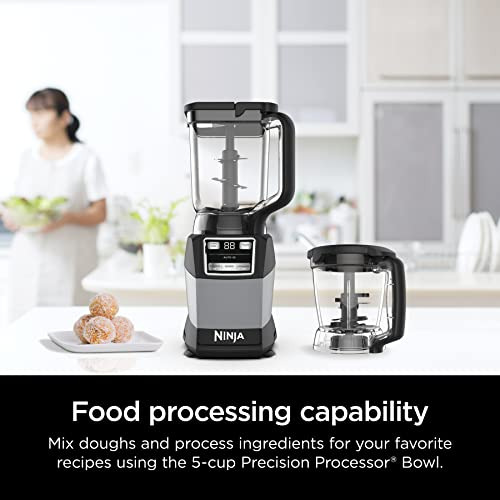 Sistema De Cocina Compacto Ninja Amz493brn, 1200w, 3