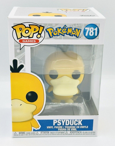 Funko Pop Pokemon - Psyduck 781