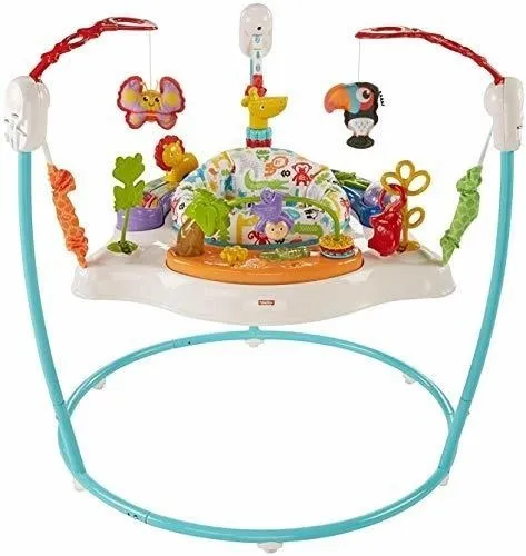 Fisher-price Rainforest Jumperoo Columpio Bebe - $ 749.990 en Mercado Libre