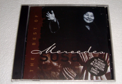 The Best Of Mercedes Sosa Cd Sellado / Kktus