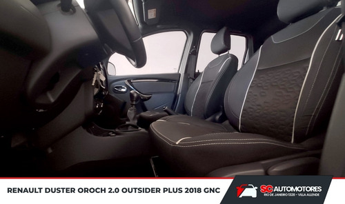 Renault Duster Oroch 2.0 Outsider Plus 2018 Gnc