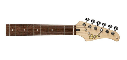Guitarra Electrica Strato Cort G250 Con Push Pull - Plus