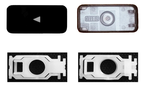 Tecla Flecha Izquierda Con Mecanismo Para Macbook Pro A2442