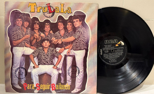 Trulala Para Seguir Bailando Lp Vinilo 1988 Canta Gary Estándar (Usado)