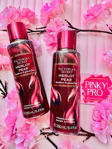 Body Mist Locion Corporal Victoria's Secret Merlot Pear
