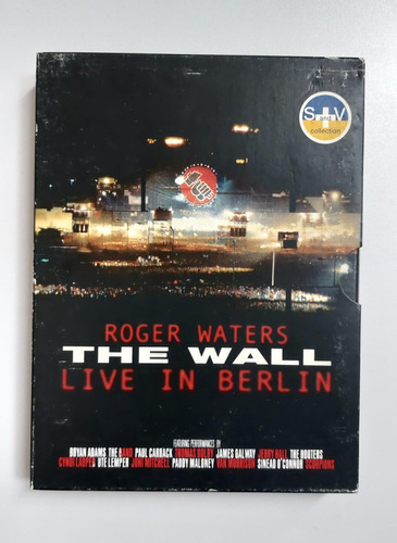 Dvd Roger Waters - The Wall: Live In Berlin