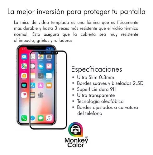 Carcasa para iPhone X / Xs iPaky Hibrida - MonkeyColor