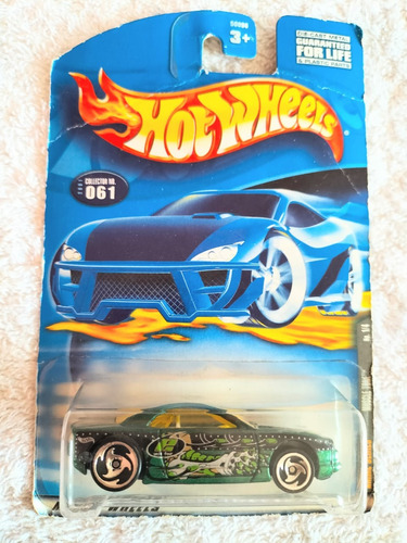 Muscle Tone, Anime Series, Hot Wheels, 2000, Malaysia, A694