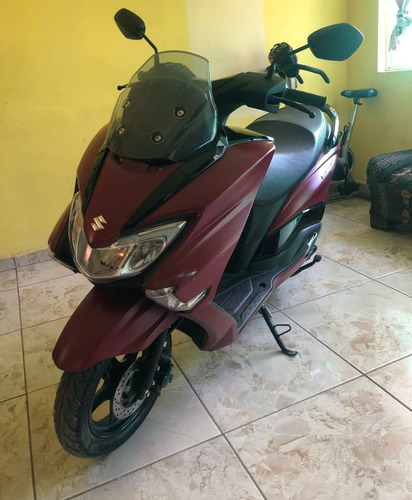 Suzuki Burgman 125