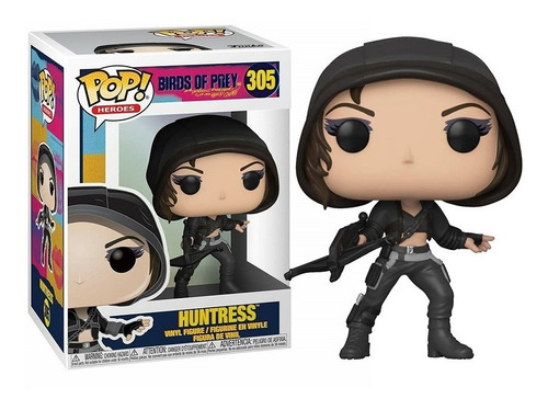 Funko Pop Heroes- Birds Of Prey- Huntress
