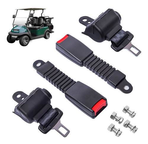 Gaoerfu-cp Cinturon Seguridad Para Carrito Golf Retractil Go