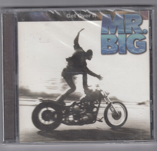 Mr. Big Get Over It Cd Original Nuevo Qqi. Ag. Pb.