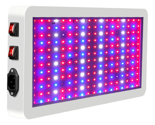 Led Grow Light Full Spectrum 216 Led Lámparas De Cultivo Pan